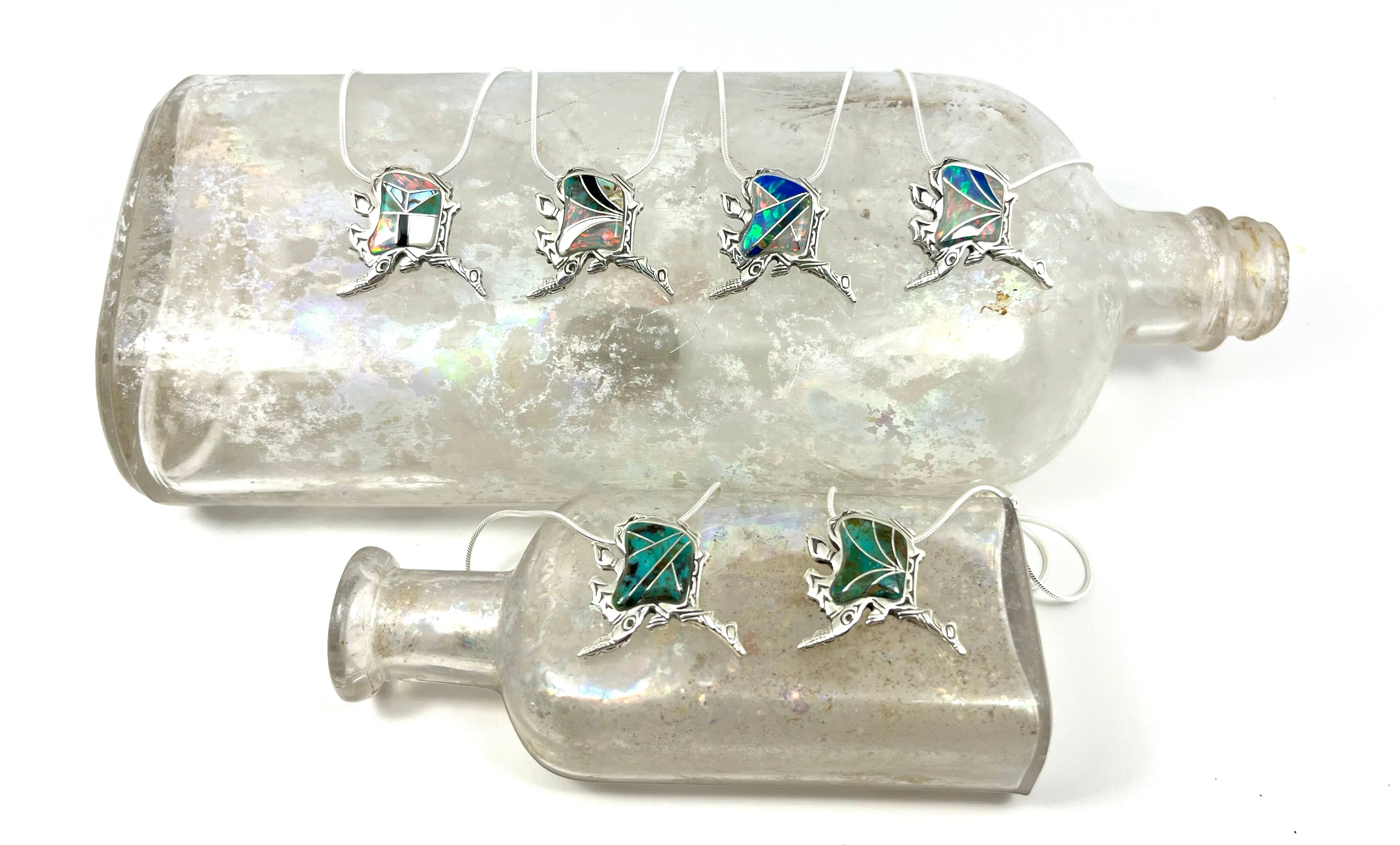 Alaska Necklace- Inlay