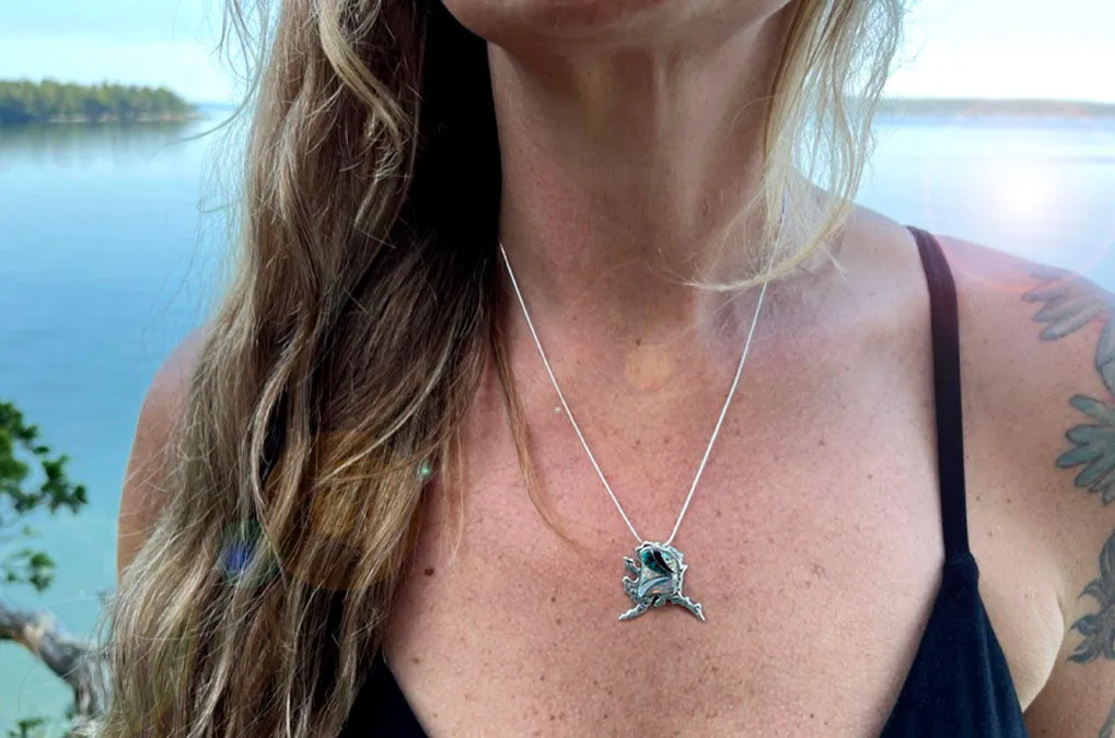Alaska Necklace- Inlay