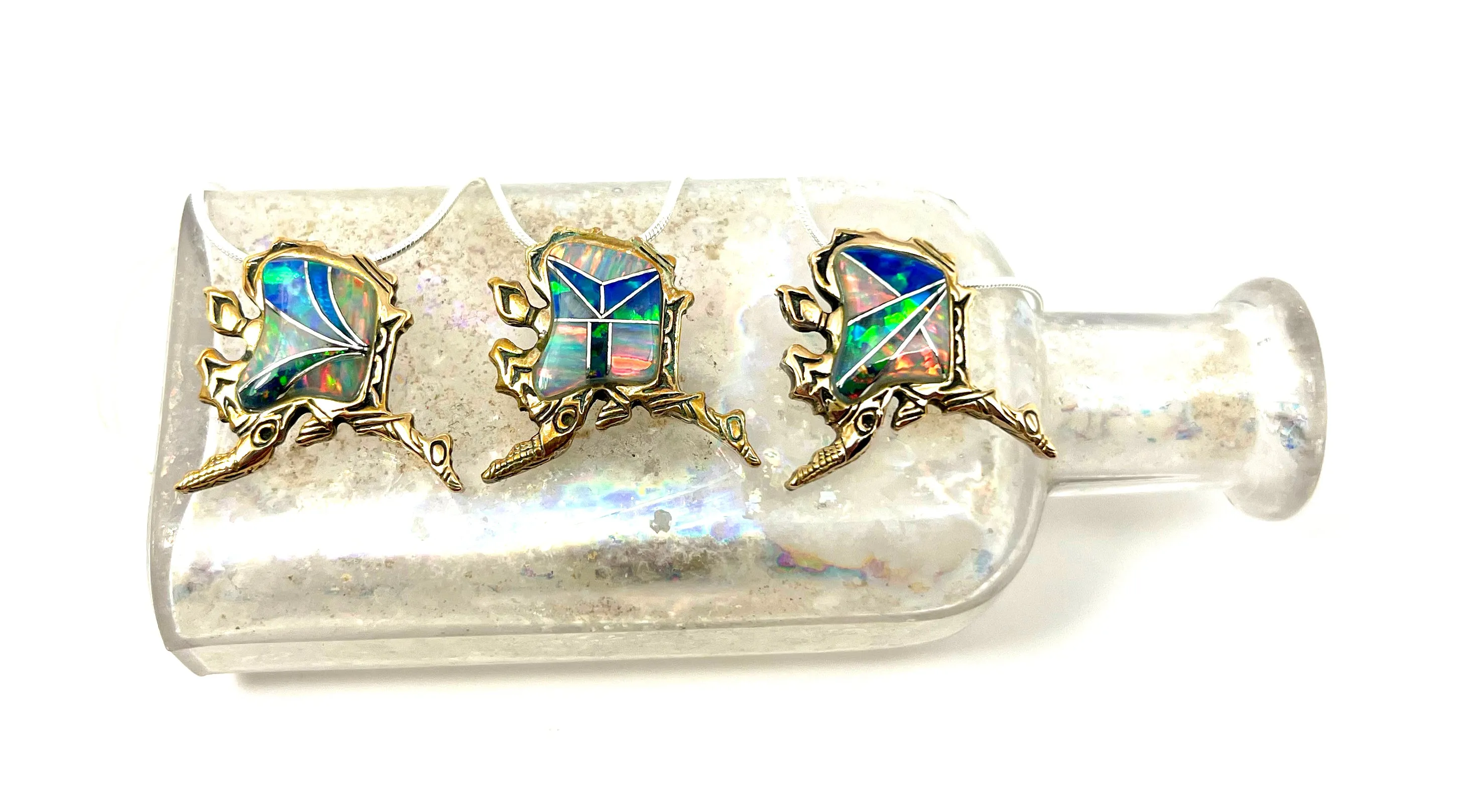 Alaska Necklace- Inlay