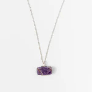 Amethyst Lazlo Necklace