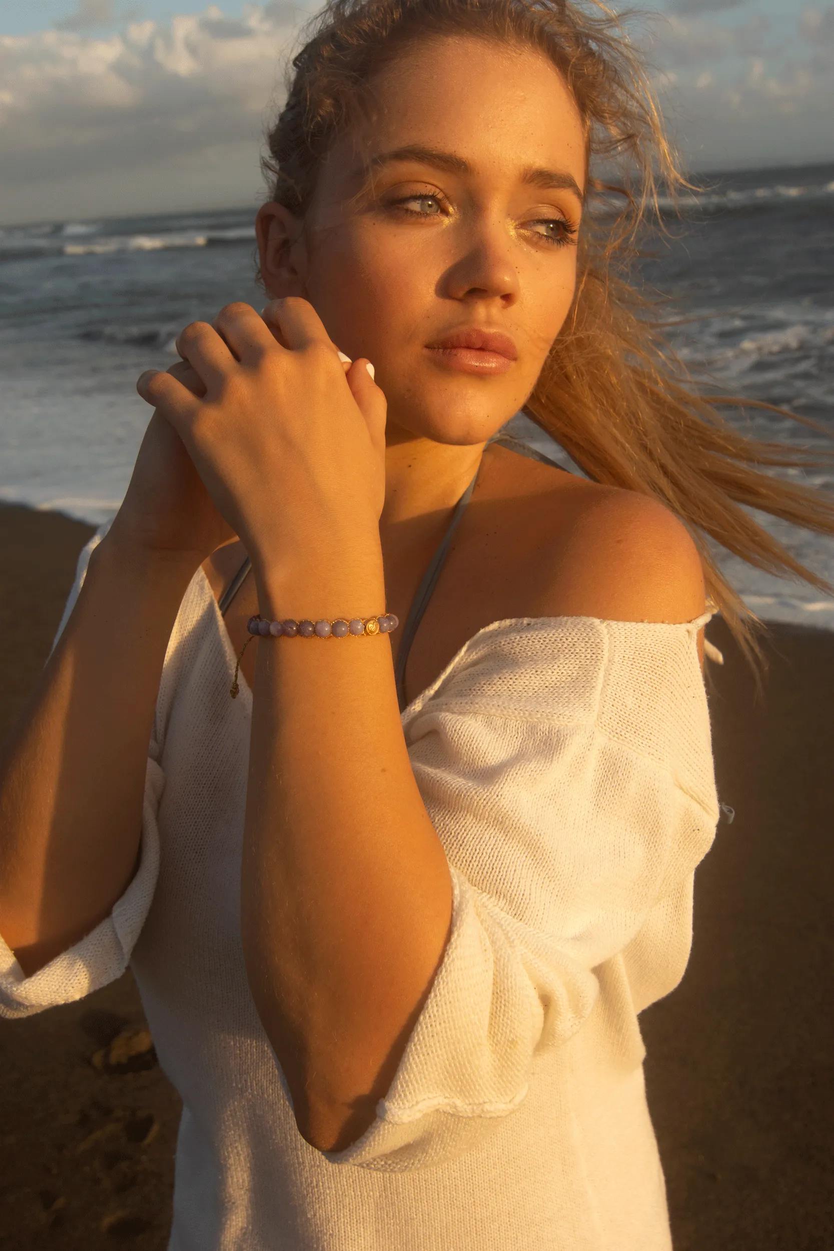 Angelita 6mm Bracelet | Gold