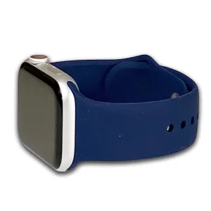 Apple Watch | Smooth Silicone | Navy