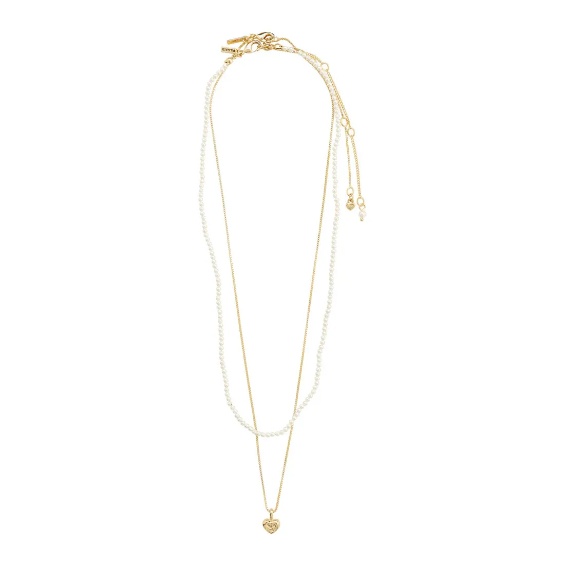 Arlet 2-In-1 Set Necklace - Gold