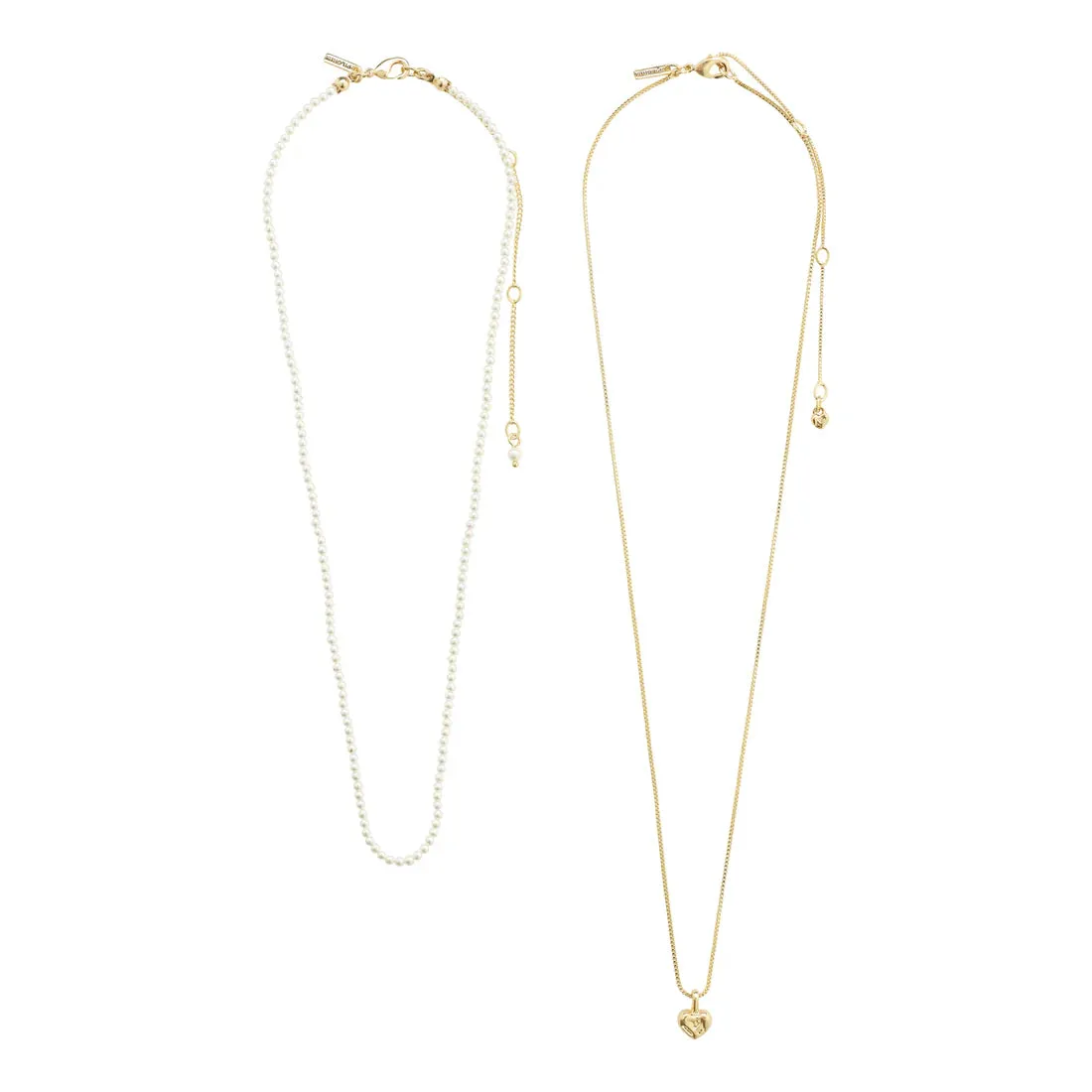 Arlet 2-In-1 Set Necklace - Gold