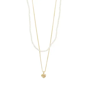 Arlet 2-In-1 Set Necklace - Gold