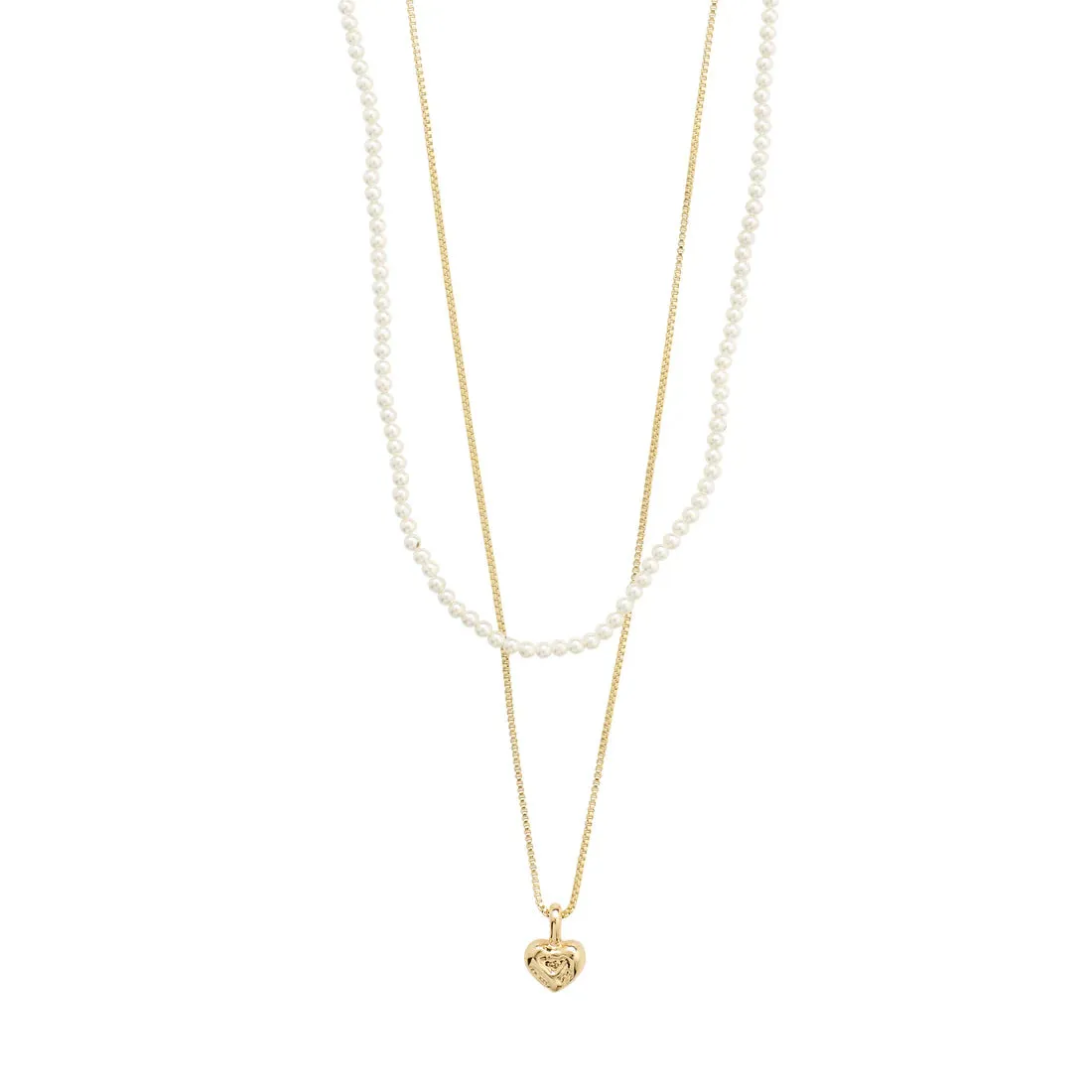 Arlet 2-In-1 Set Necklace - Gold