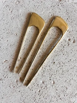Asymmetrical French Pin