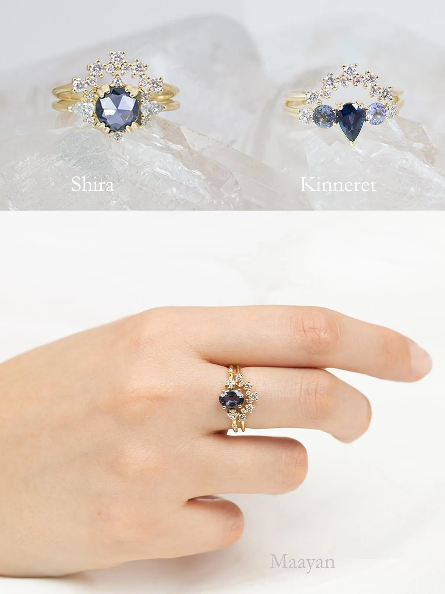 Atara Crown Diamonds Band