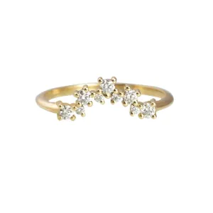 Atara Crown Diamonds Band