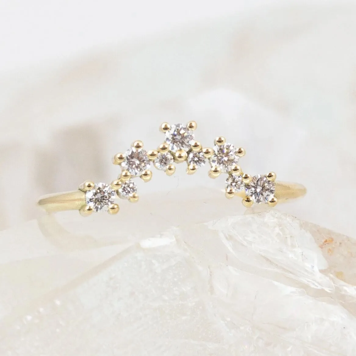 Atara Crown Diamonds Band