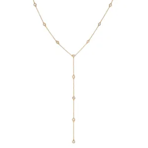 ATOM DIAMOND Y NECKLACE