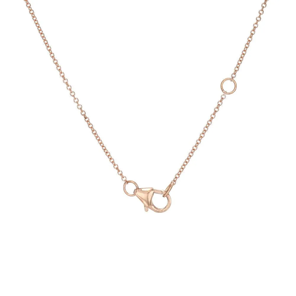 ATOM DIAMOND Y NECKLACE