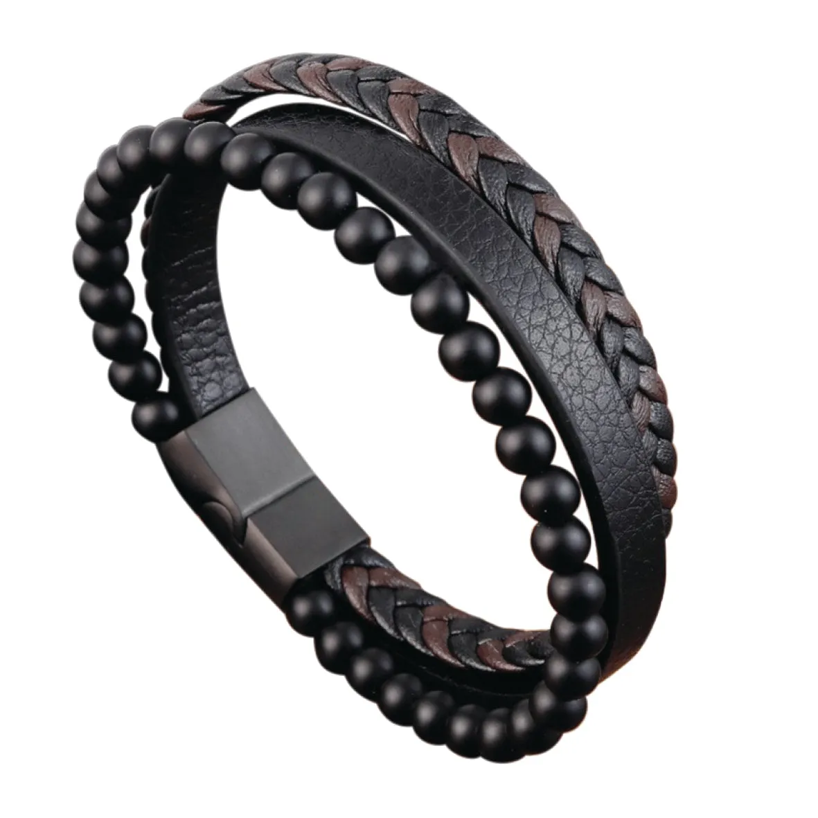 Avenel - Triumph Wristband - Black