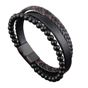 Avenel - Triumph Wristband - Black