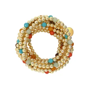 Beaded Bracelet Set