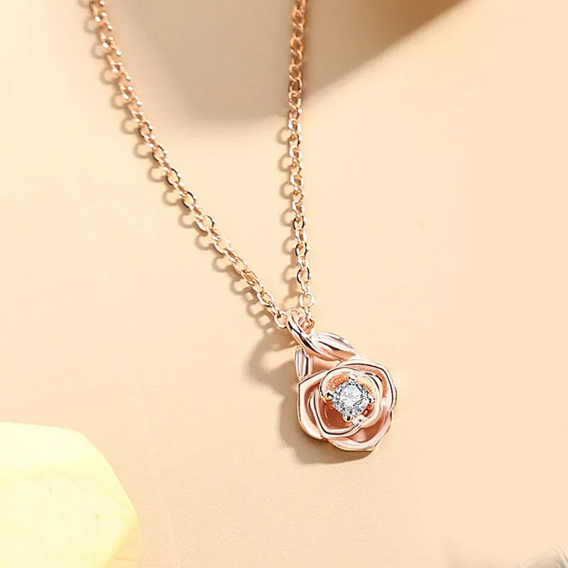 Beauty & Beast Matching Necklaces