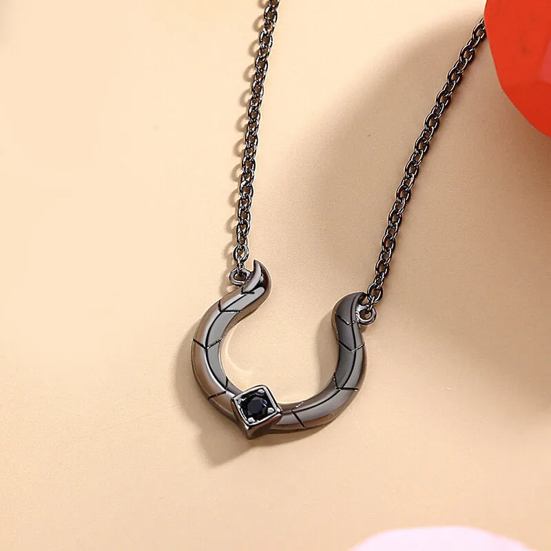 Beauty & Beast Matching Necklaces