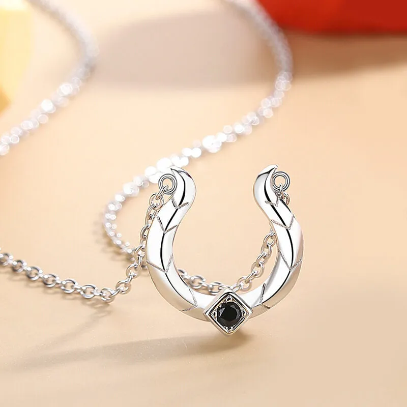 Beauty & Beast Matching Necklaces