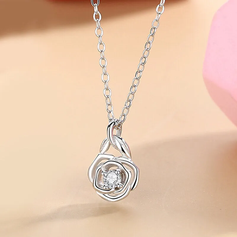 Beauty & Beast Matching Necklaces