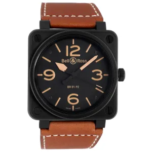 Bell & Ross BR 01-92 HERITAGE Automatic Watch