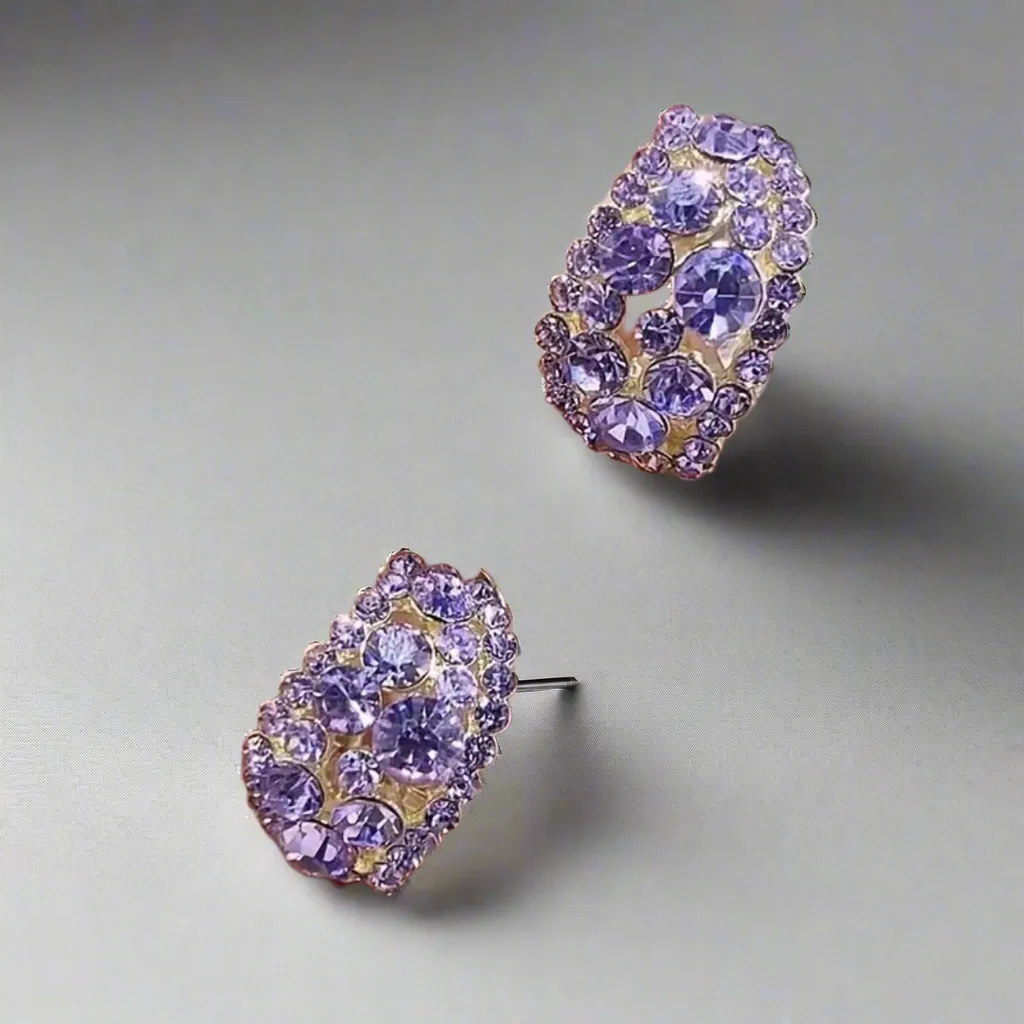 Black Gold Earrings