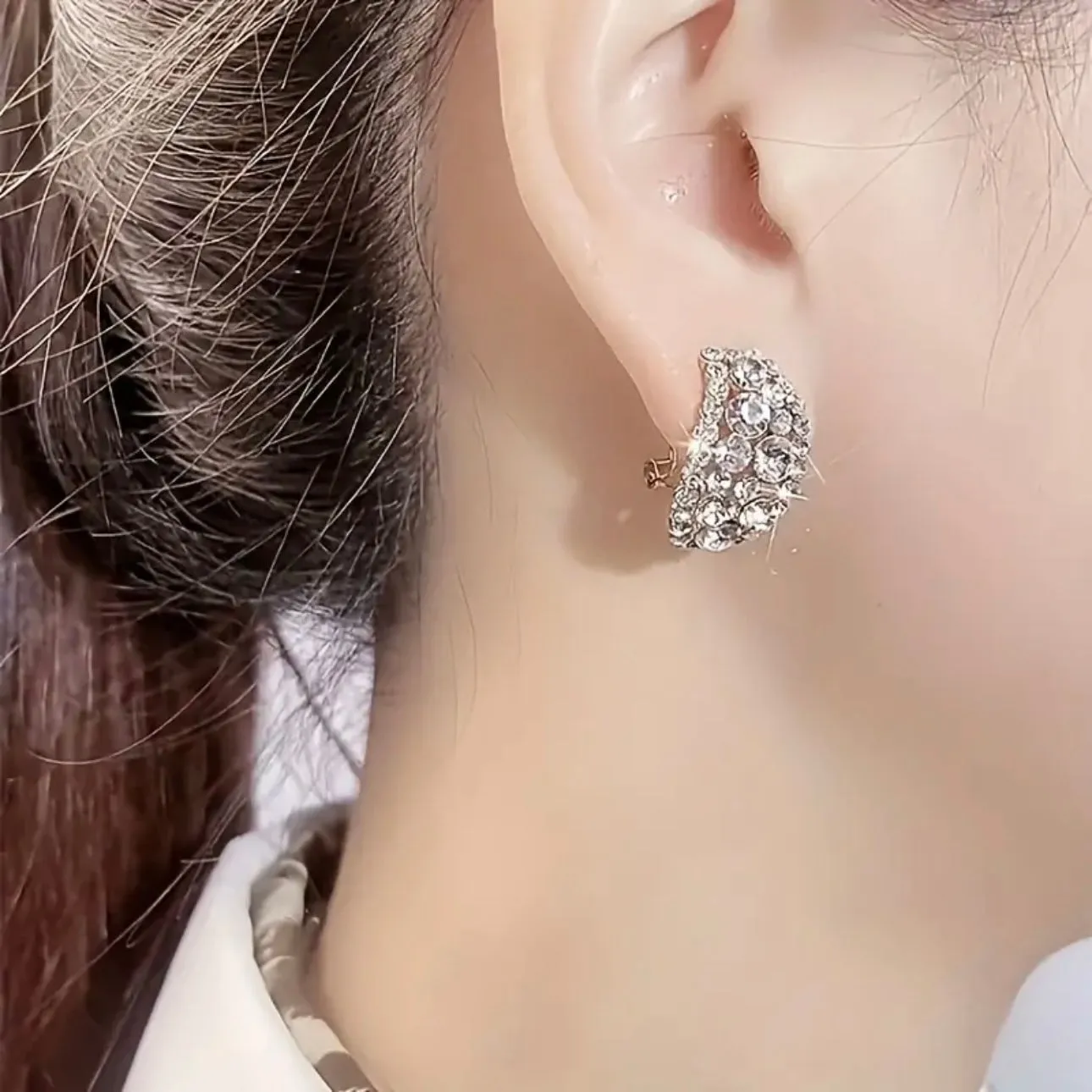 Black Gold Earrings