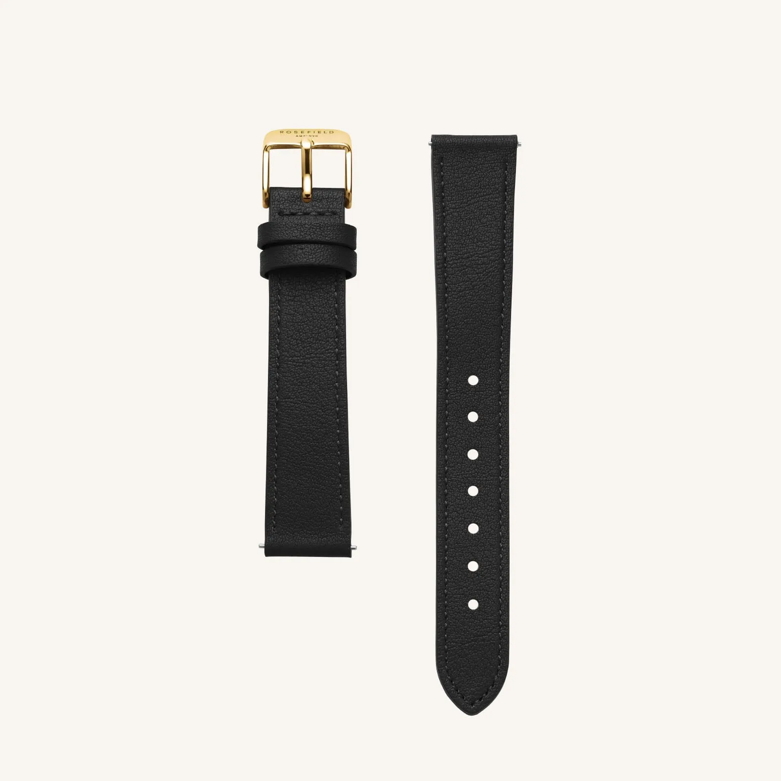 Black Leather Strap