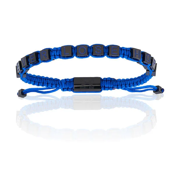 Black PVD and Blue Bracelets Gift Idea for him