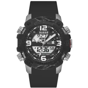 Black Silicone Watch