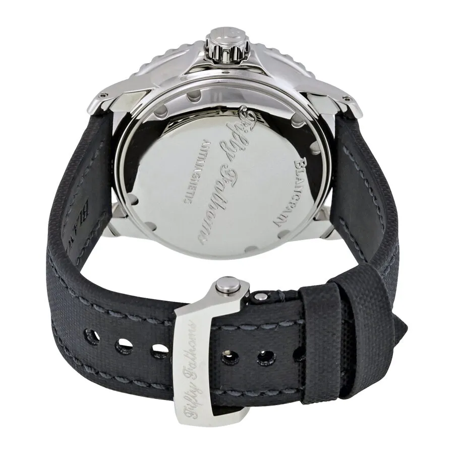 Blancpain Fifty Fathoms Automatic Black Dial Men's 5015-1130-52B