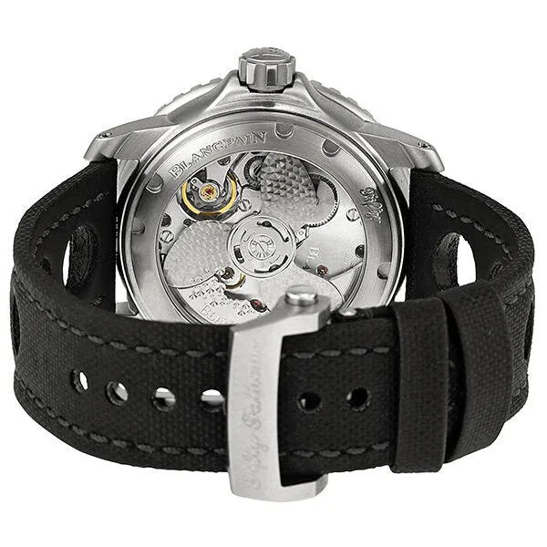 Blancpain Fifty Fathoms Automatic Black Dial Stainless Steel Men's Watch 5015C-1130-52B
