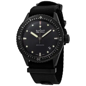 Blancpain Fifty Fathoms Automatic Men's Watch 5000-0130-NABA