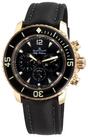 Blancpain Fifty Fathoms Flyback Chronograph Men's 5085F-3630-52