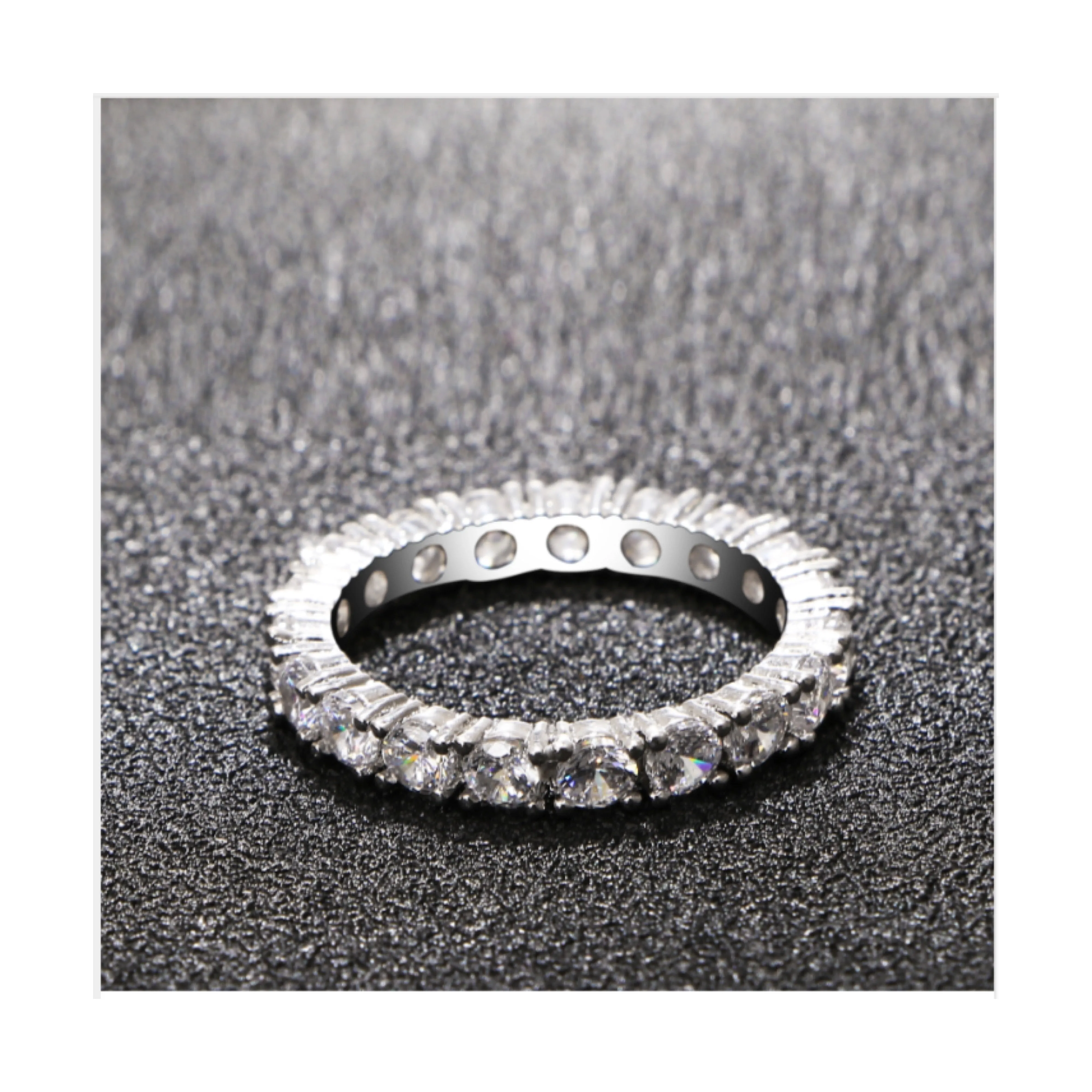 Bling Me Eternity Ring