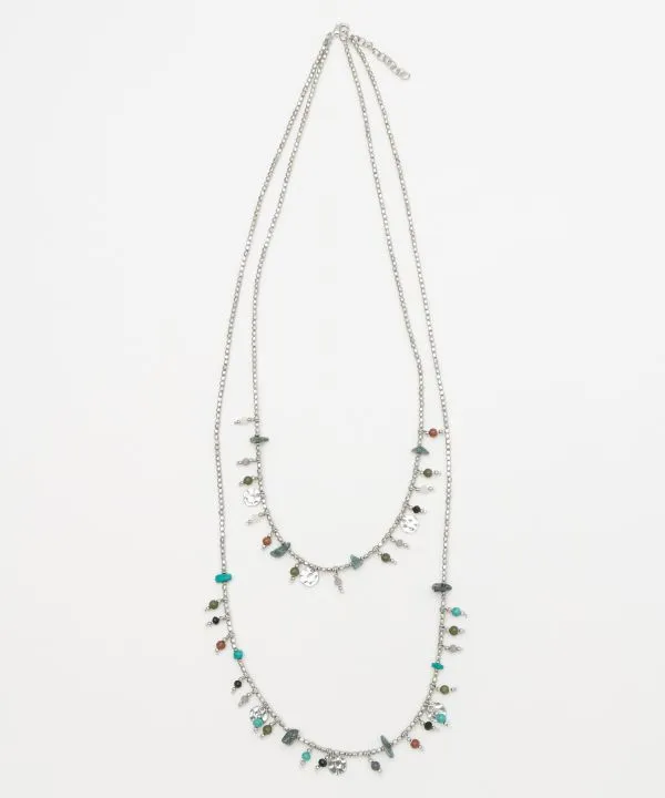 Bohemian Layered Necklace