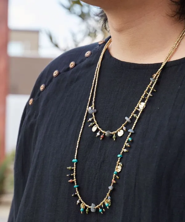 Bohemian Layered Necklace