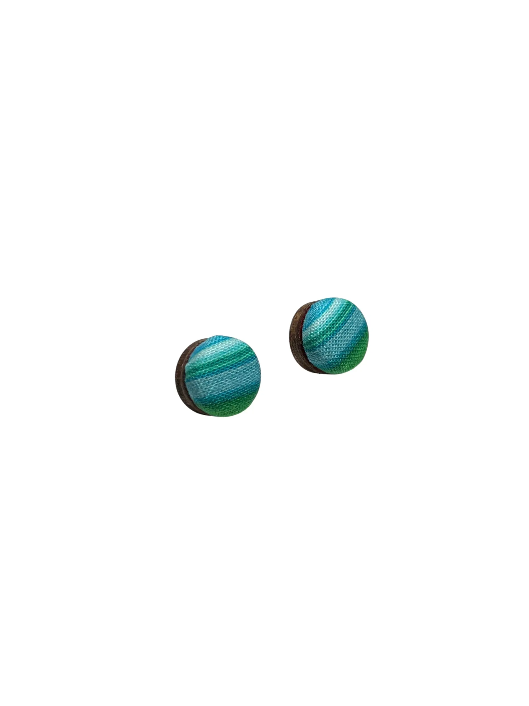 BOTÓN DE AZÚCAR - Small Studs - Green and Blue