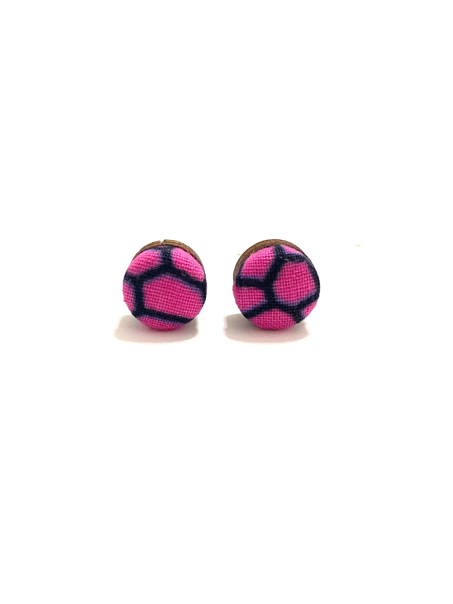 BOTÓN DE AZÚCAR - Small Studs - Pink Terrain