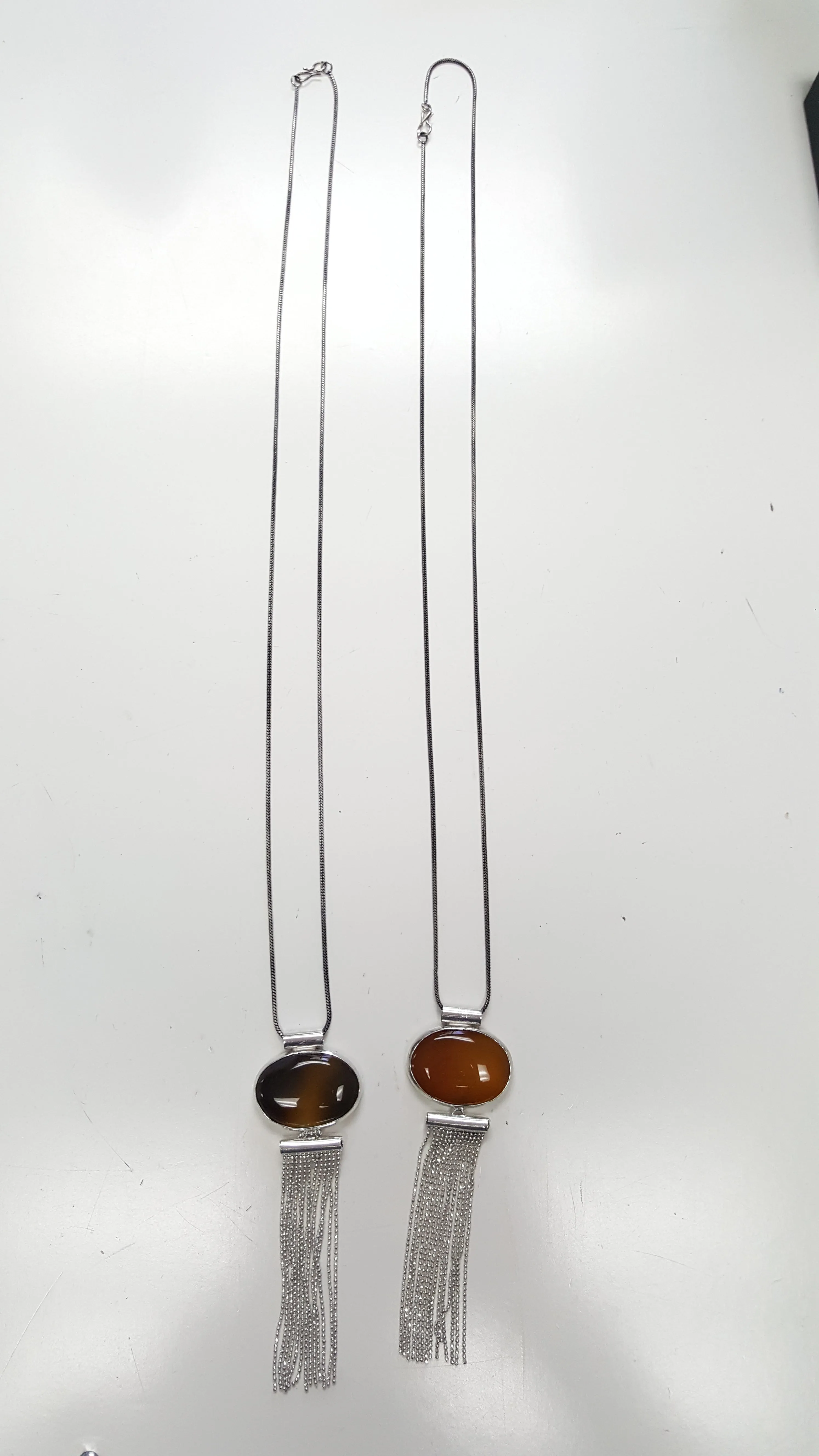 BOX 503 Women's Long Fringe Necklaces x 20 pcs SALVAGE