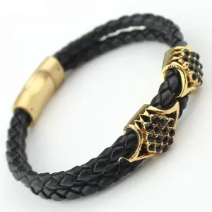 Bracelet CAVIAR unisexe