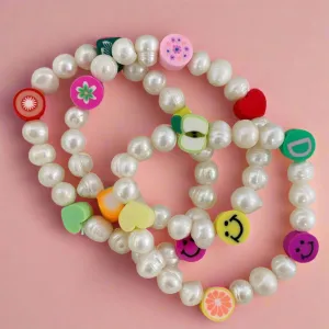 Bracha All Fun Pearl Bracelet