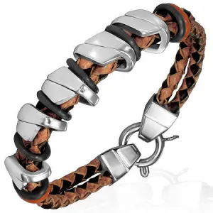 Braided Steel Plated Clasp