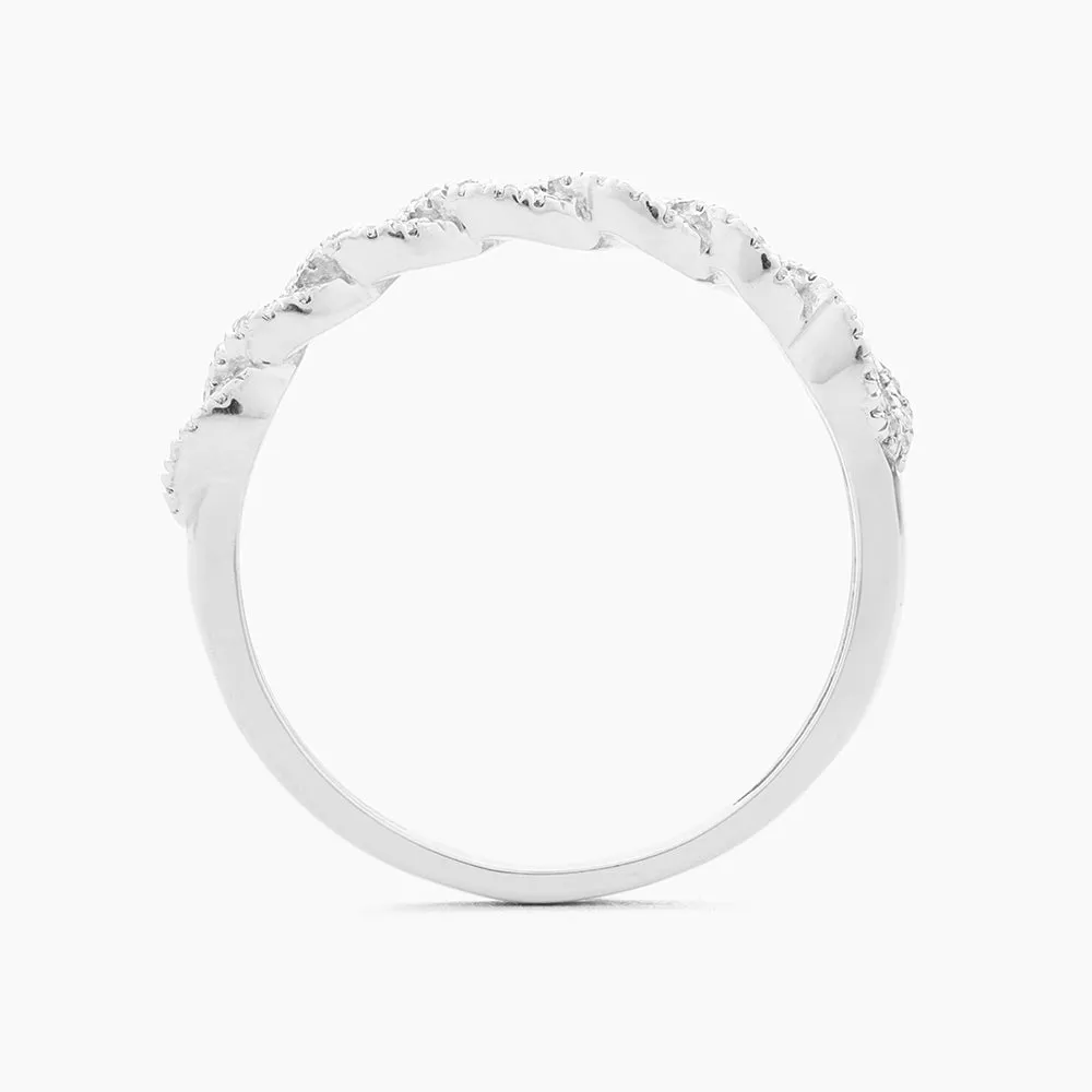 Braids For Days Stackable Ring