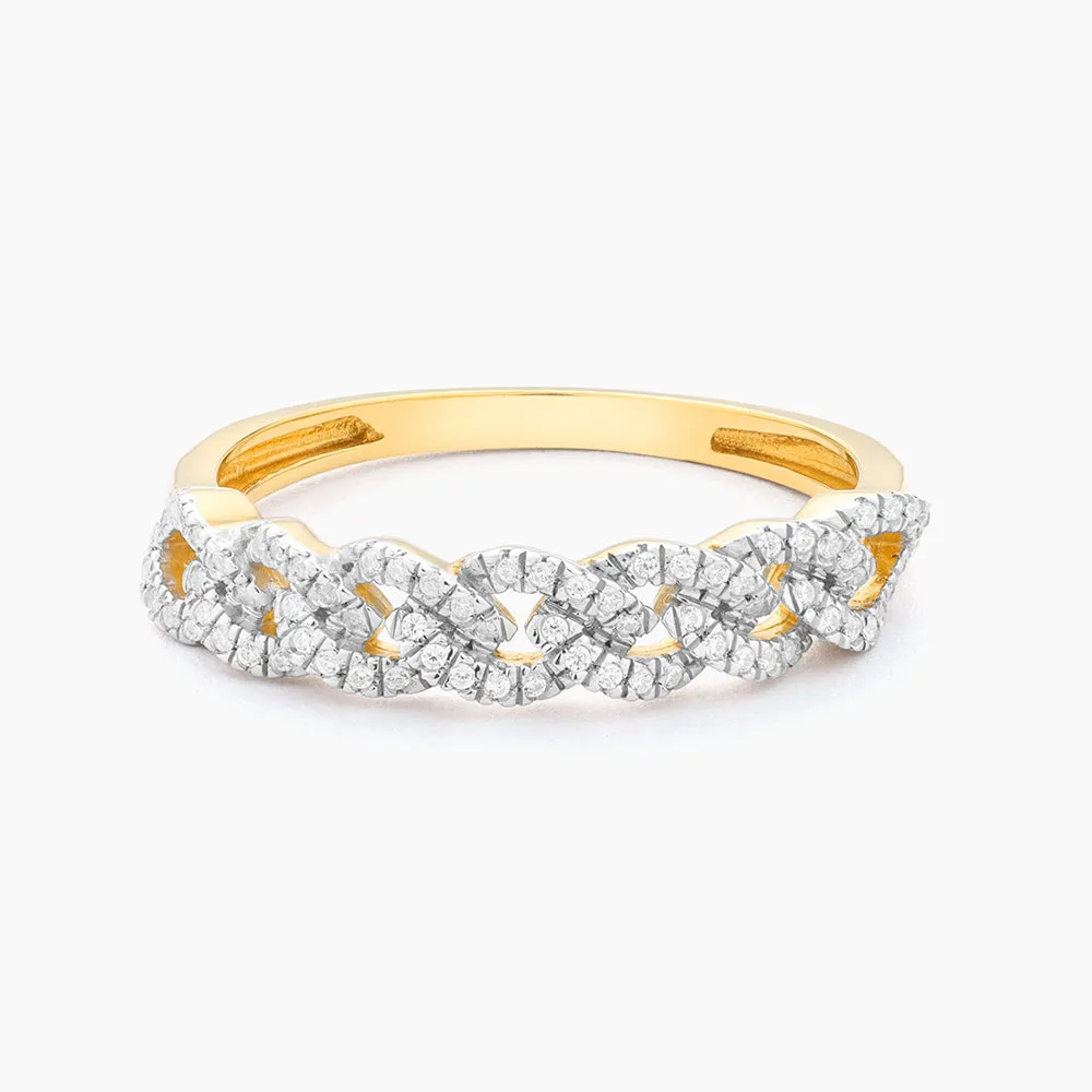 Braids For Days Stackable Ring