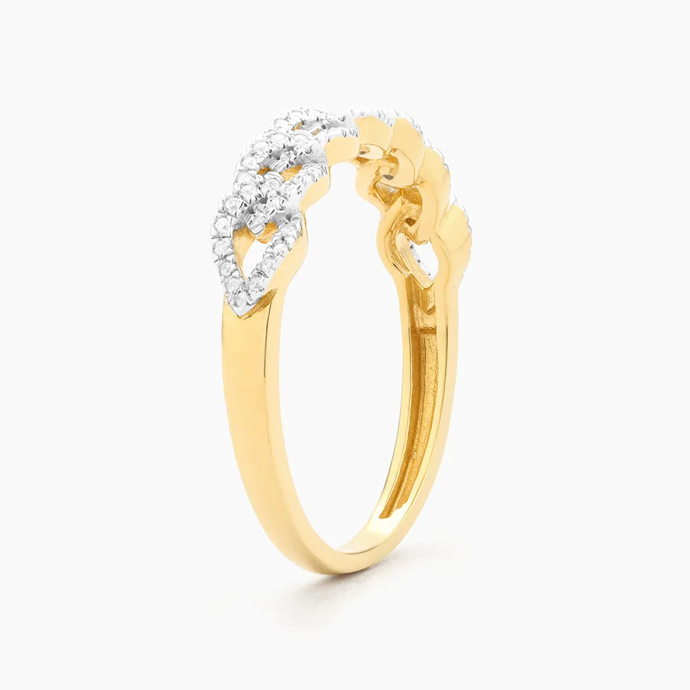 Braids For Days Stackable Ring