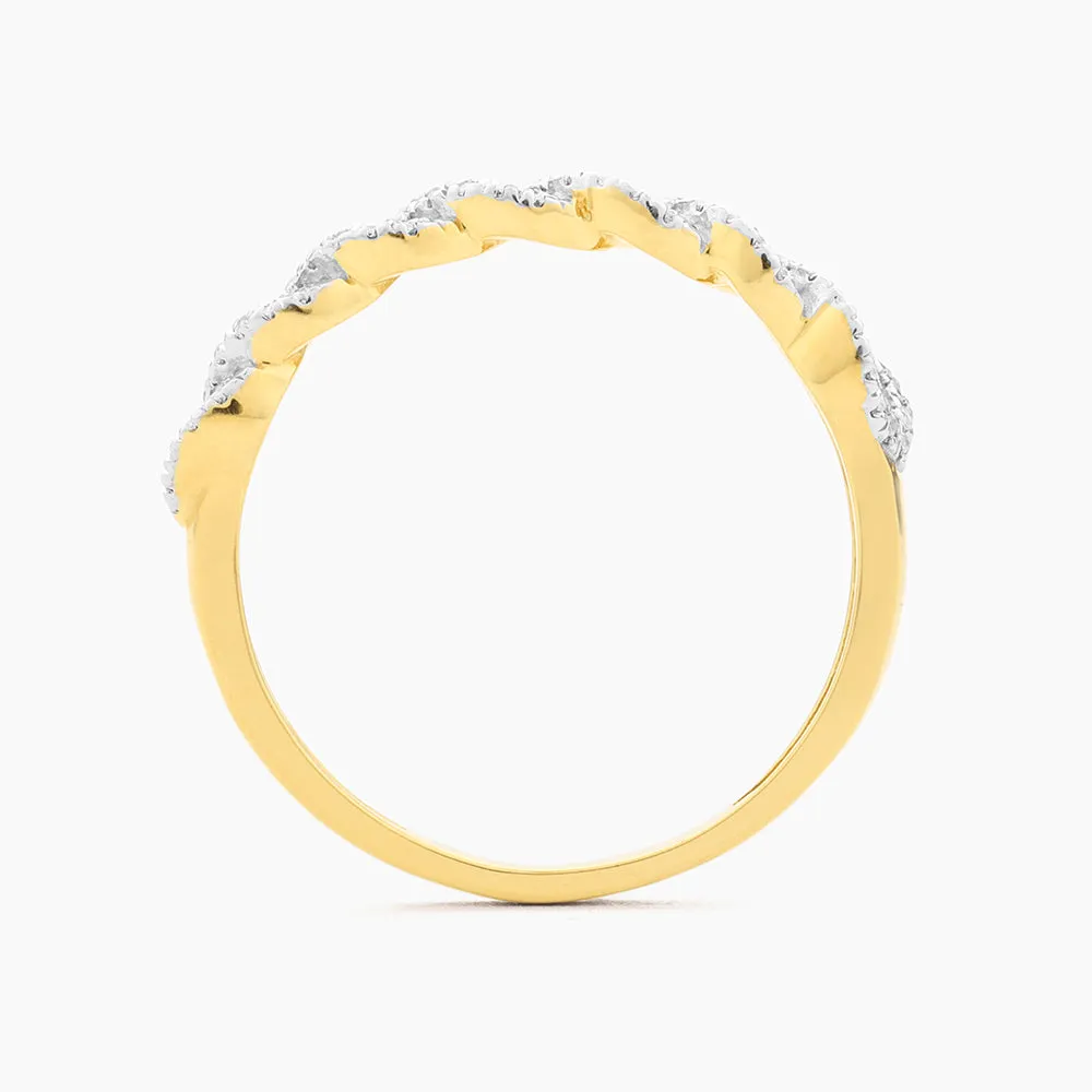 Braids For Days Stackable Ring