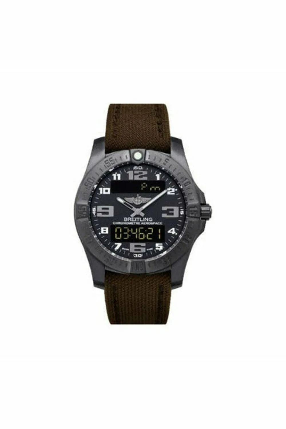 breitling aerospace evo night mission titanium 43mm men's watch