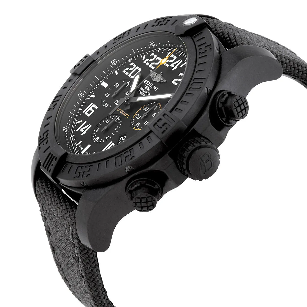 Breitling Avenger Hurricane Chronograph Automatic Black Dial 50 mm Men's Watch XB1210E41B1W1