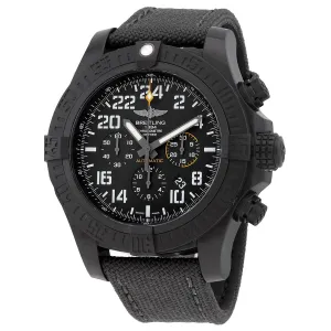 Breitling Avenger Hurricane Chronograph Automatic Black Dial 50 mm Men's Watch XB1210E41B1W1