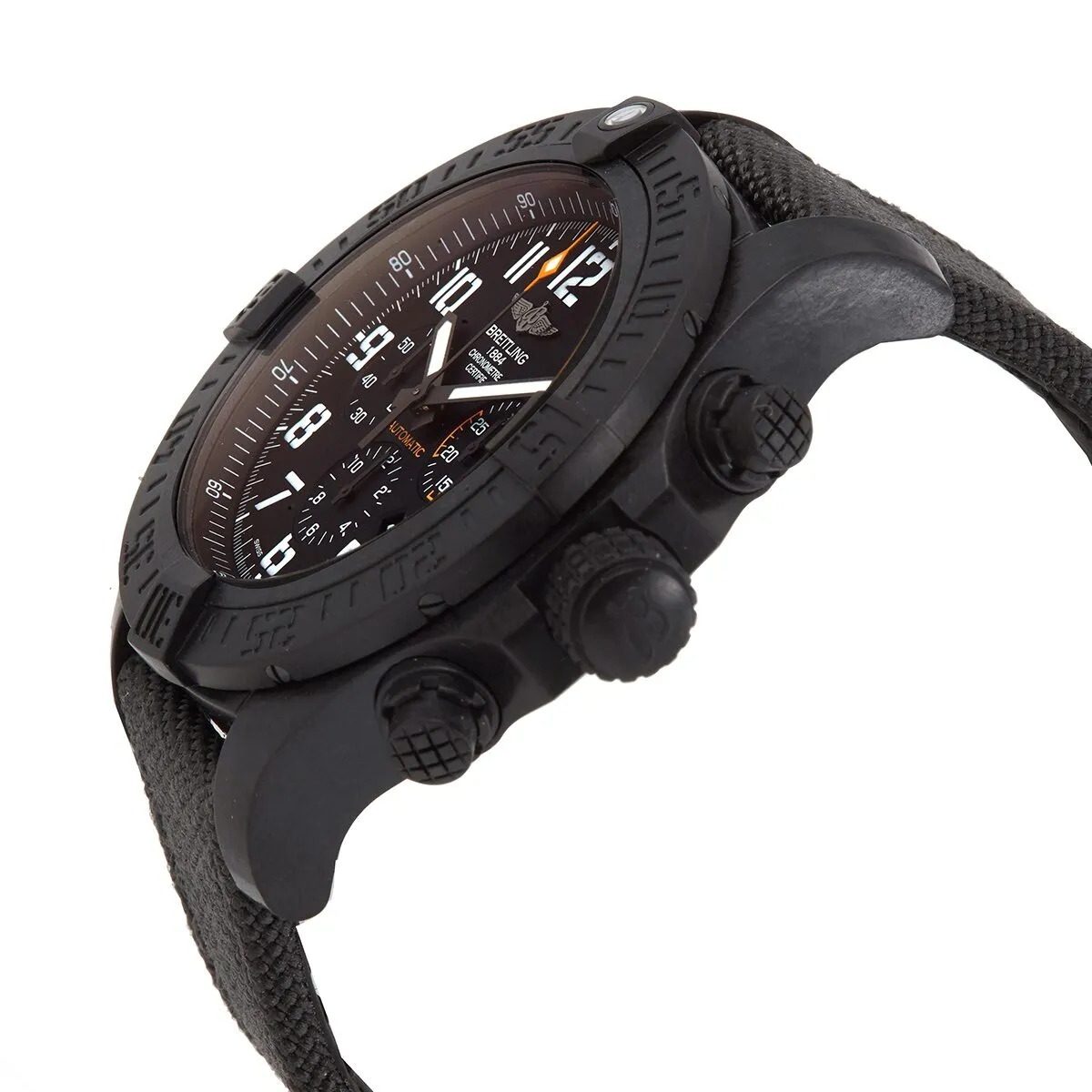 Breitling Avenger Hurricane Chronograph Automatic Black Dial Men's Watch XB0170E41B1W1